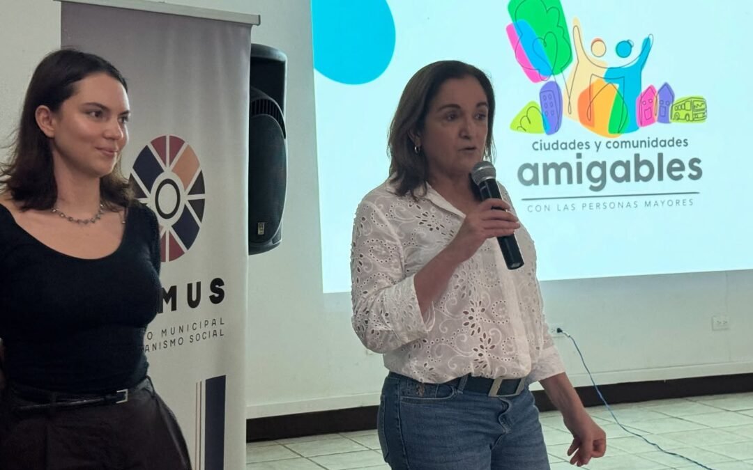 Municipios costarricenses se interesan en formar parte de la Red de Ciudades y Comunidades Amigables con las Personas Mayores