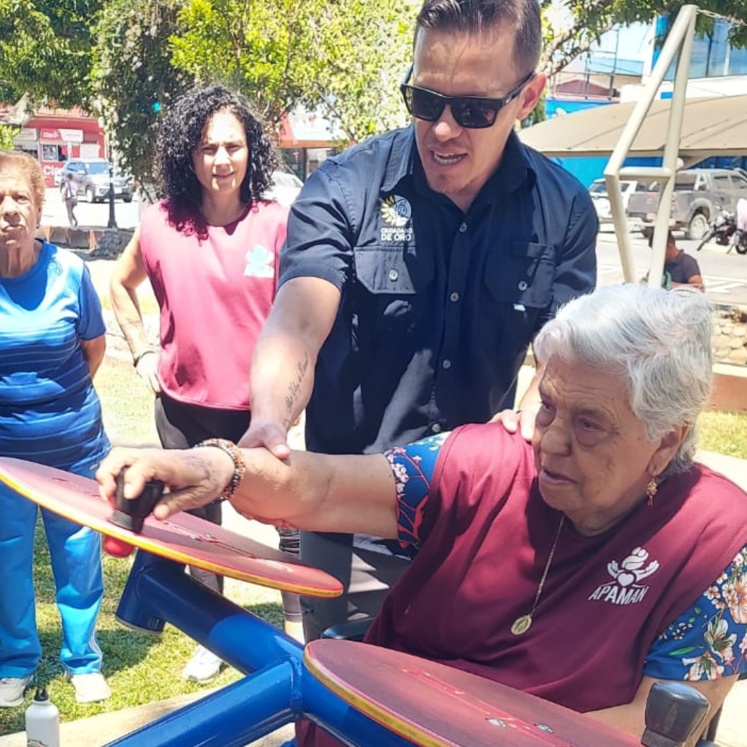 Salud y movimiento en el cantón de Naranjo