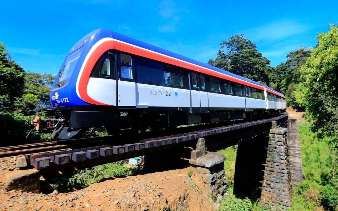 Trenes operarán con horario reducido durante Semana Santa: una opción para recorrer San José y sus espacios públicos