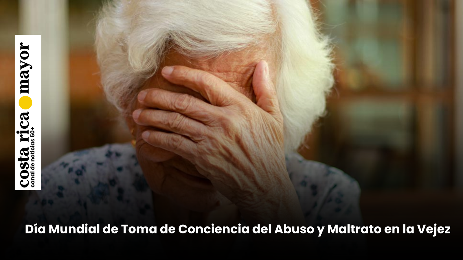 EDITORIAL: La verdadera noticia no es el abandono, es la violencia estructural que enfrentan las personas adultas mayores en Costa Rica