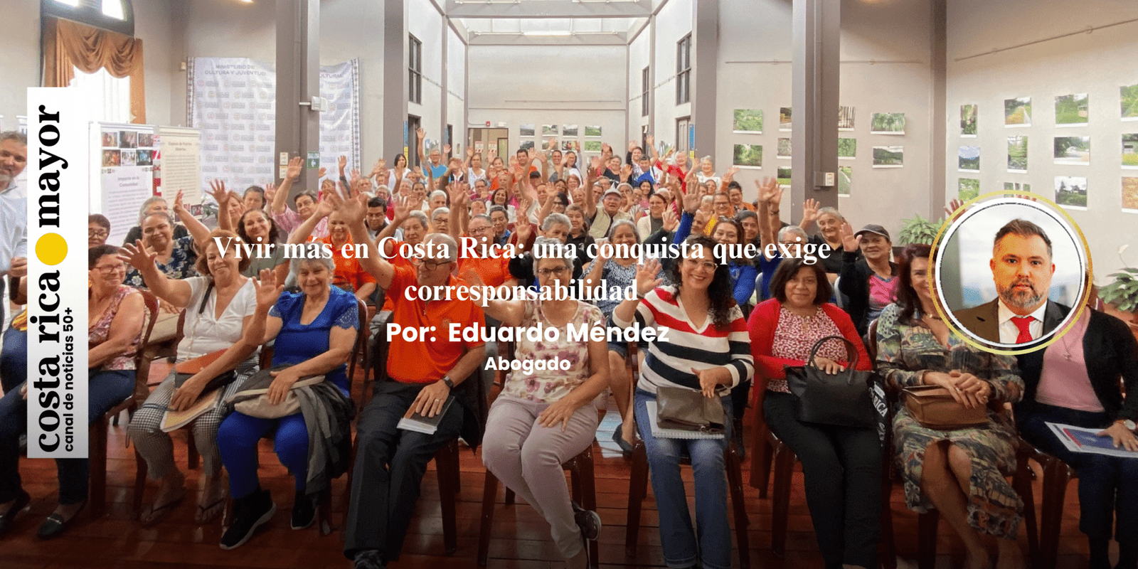 Vivir más en Costa Rica: una conquista que exige corresponsabilidad