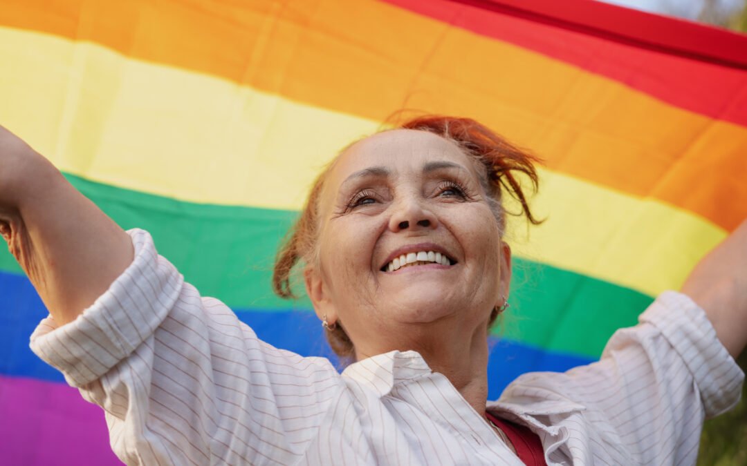 Vejez y diversidad. Envejeciendo con Orgullo: una red para que las mujeres lesbianas mayores vivan su vejez con dignidad y visibilidad