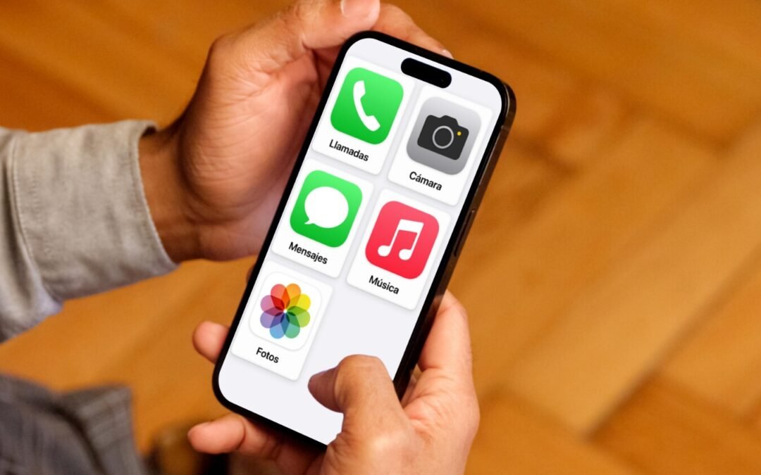 Apple lanza el “Modo Senior”: tecnología más amigable para personas mayores