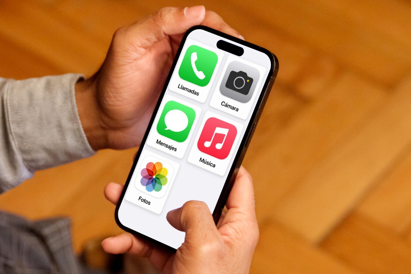 Apple lanza el “Modo Senior”: tecnología más amigable para personas mayores