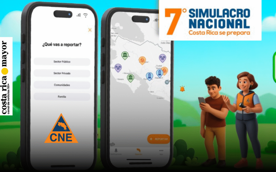 Simulacro Nacional 2025: Personas adultas mayores, protagonistas en la preparación ante emergencias