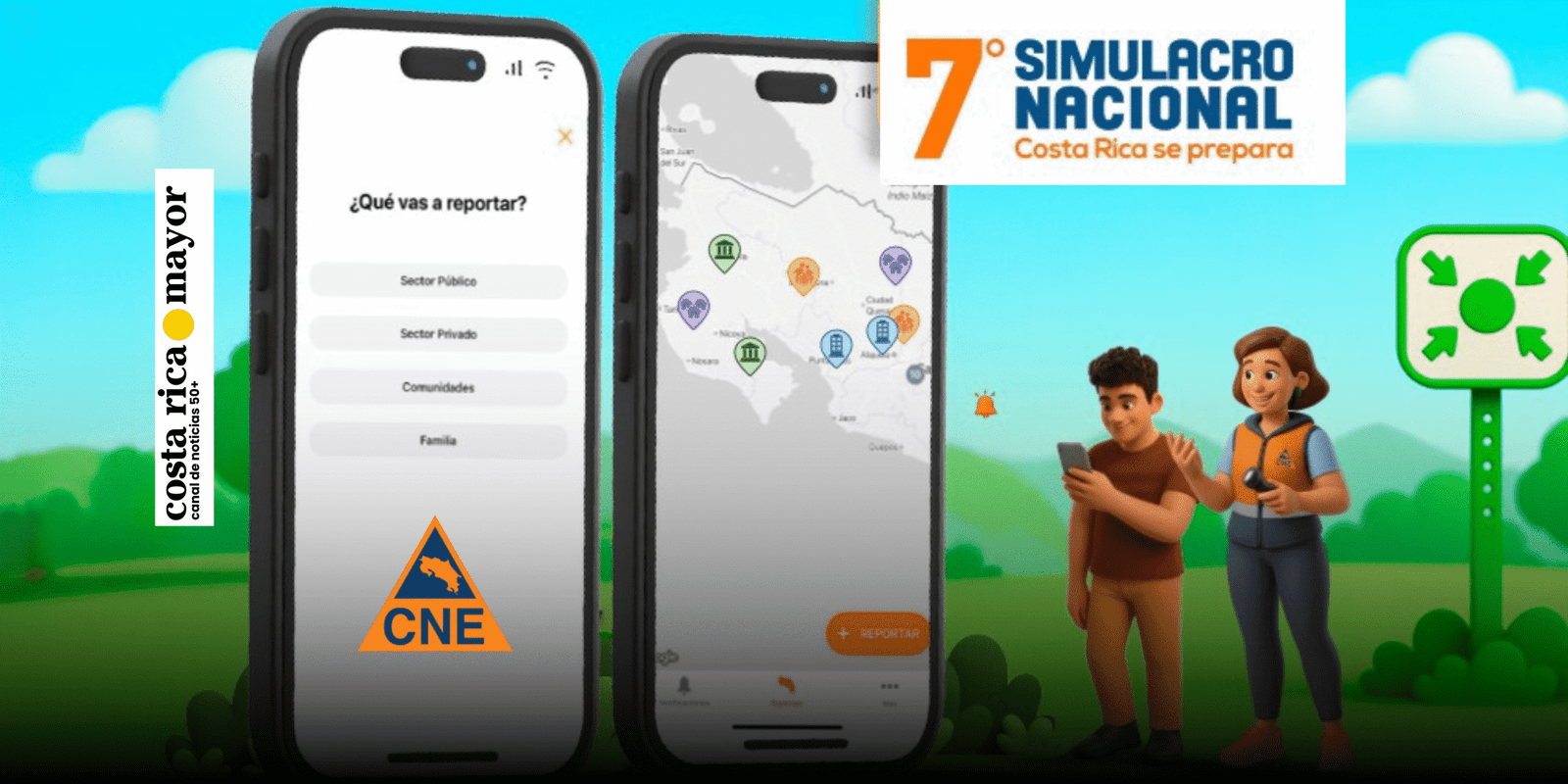 Simulacro Nacional 2025: Personas adultas mayores, protagonistas en la preparación ante emergencias