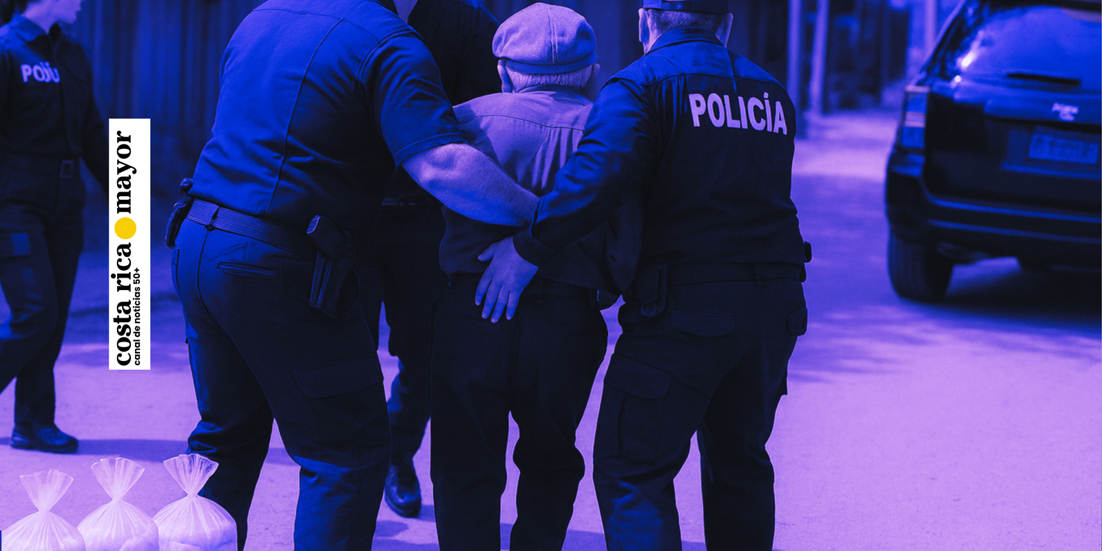 Policías municipales someten con fuerza a adulto mayor vendedor ambulante: un síntoma de pobreza y vulnerabilidad olvidada