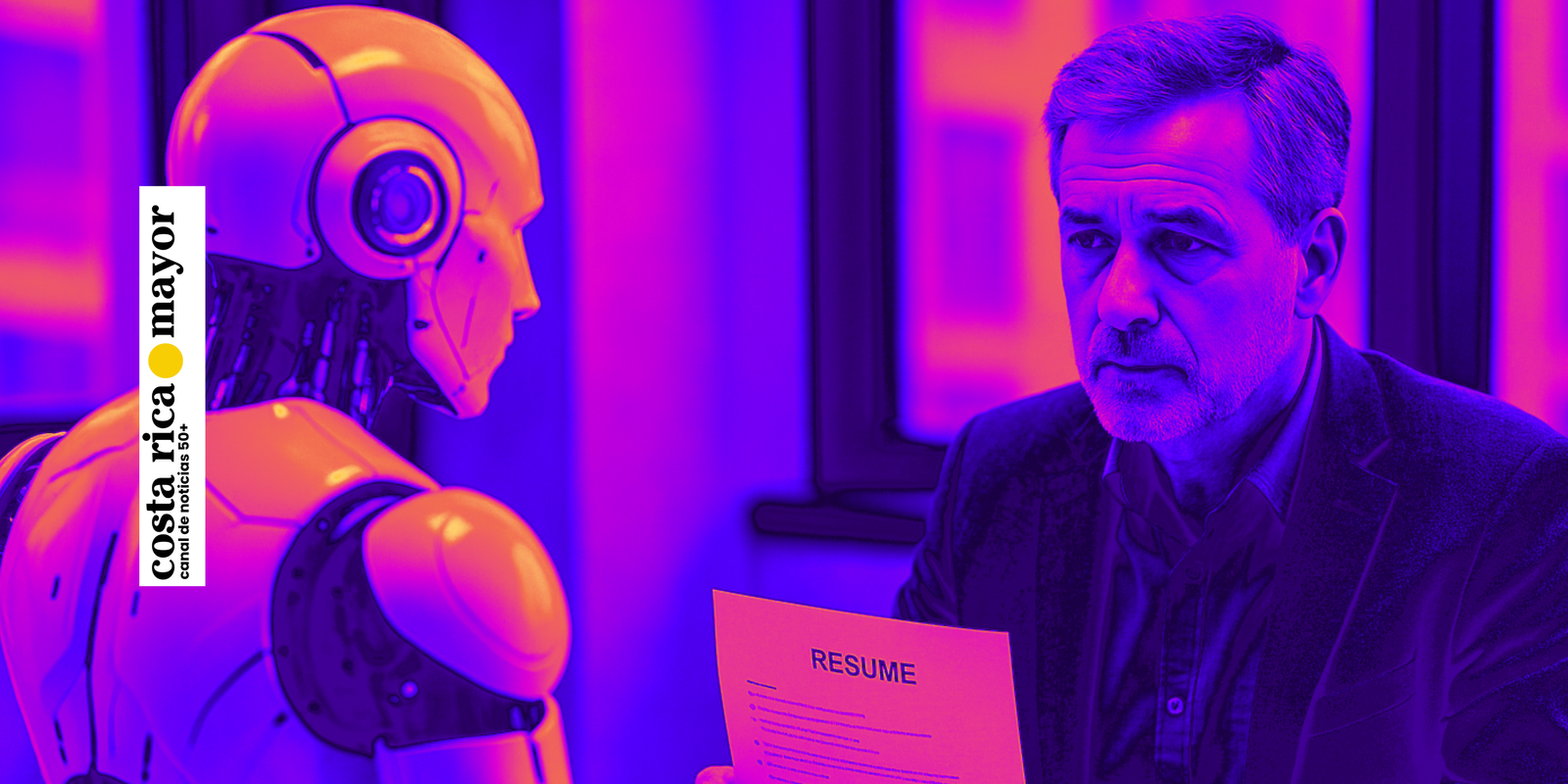 Edadismo e Inteligencia Artificial: un nuevo reto para quienes buscan empleo en Costa Rica