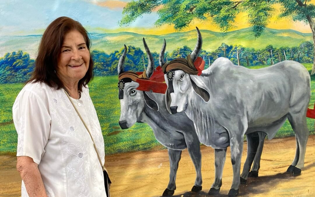 Roxana Fuentes: color, cultura y propósito desde El Guarco