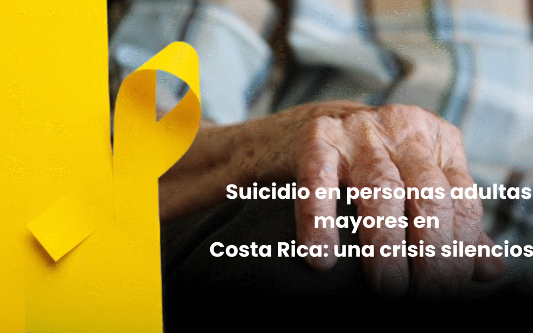 Suicidio en personas adultas mayores en Costa Rica: una crisis silenciosa