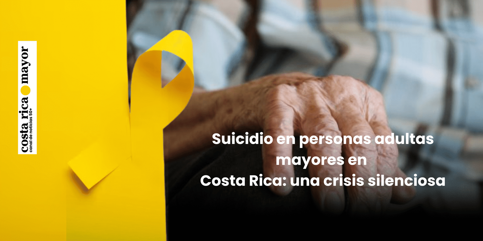 Suicidio en personas adultas mayores en Costa Rica: una crisis silenciosa