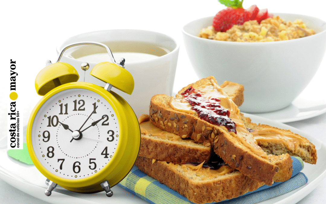 Desayunar tarde podría acortar la vida: advertencia para una vejez saludable