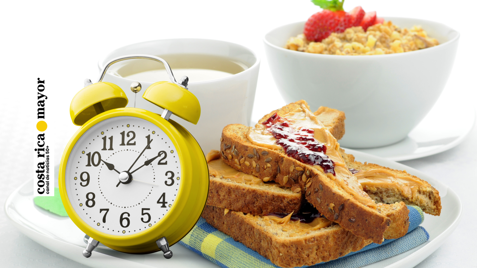 Desayunar tarde podría acortar la vida: advertencia para una vejez saludable