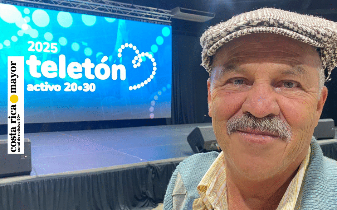 Teletón 2025 invita a apoyar a las personas adultas mayores