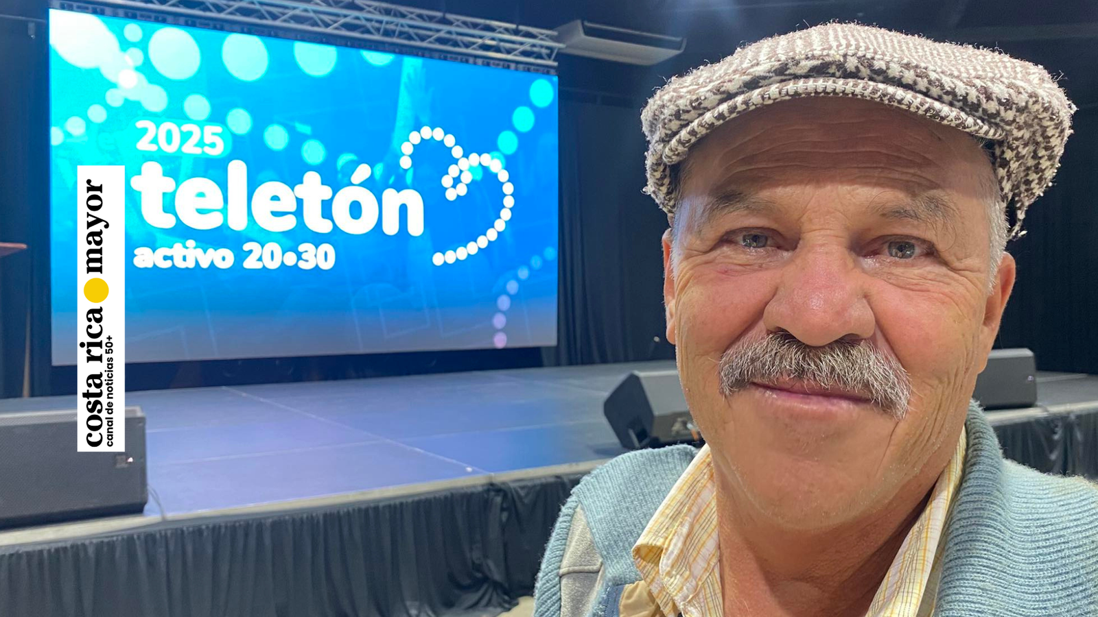 Teletón 2025 invita a apoyar a las personas adultas mayores
