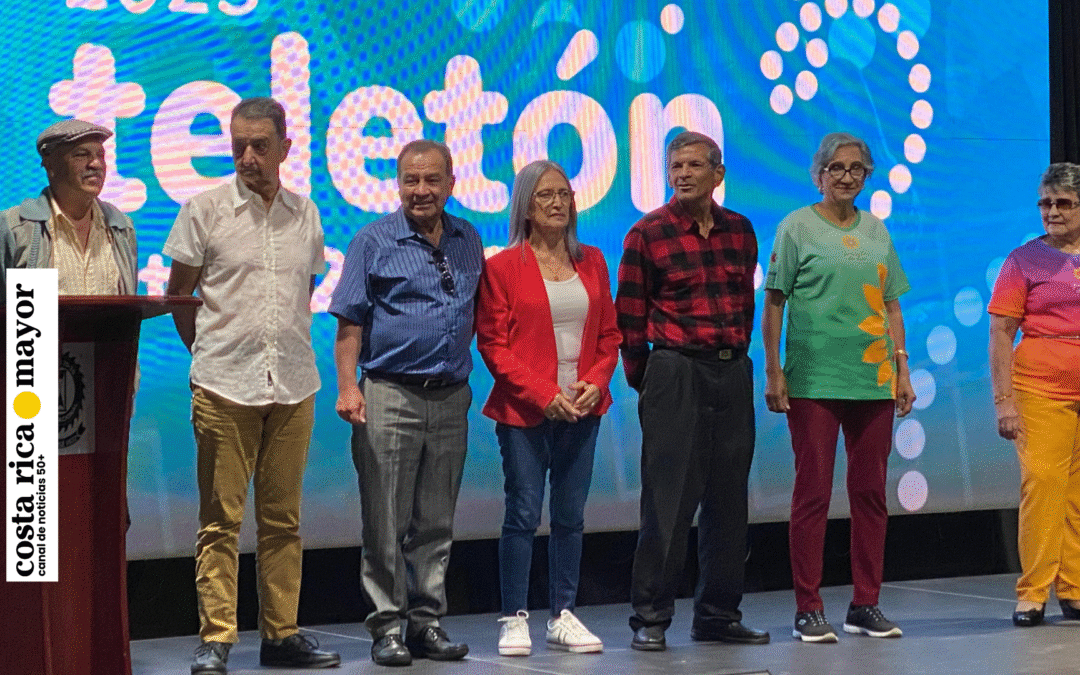 Teletón 2025 pone el corazón en la vejez digna. La meta es recaudar ¢600 millones para fortalecer la rehabilitación de personas adultas mayores