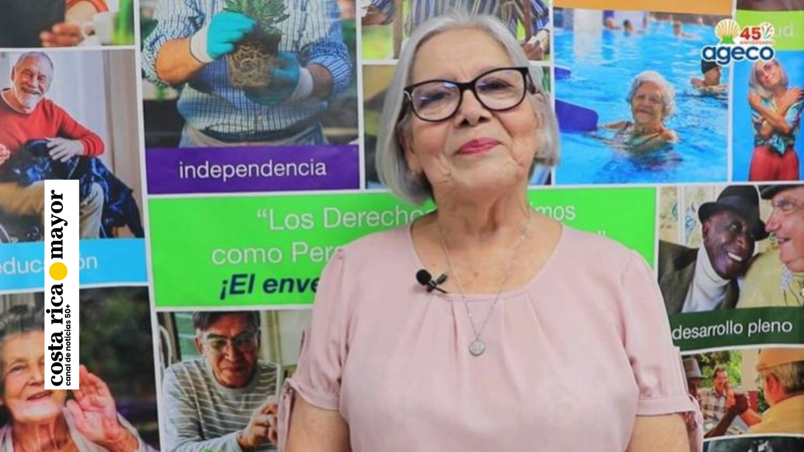 AGECO: Música, cine, teatro y memoria para compartir en familia durante el Mes de la Persona Adulta Mayor