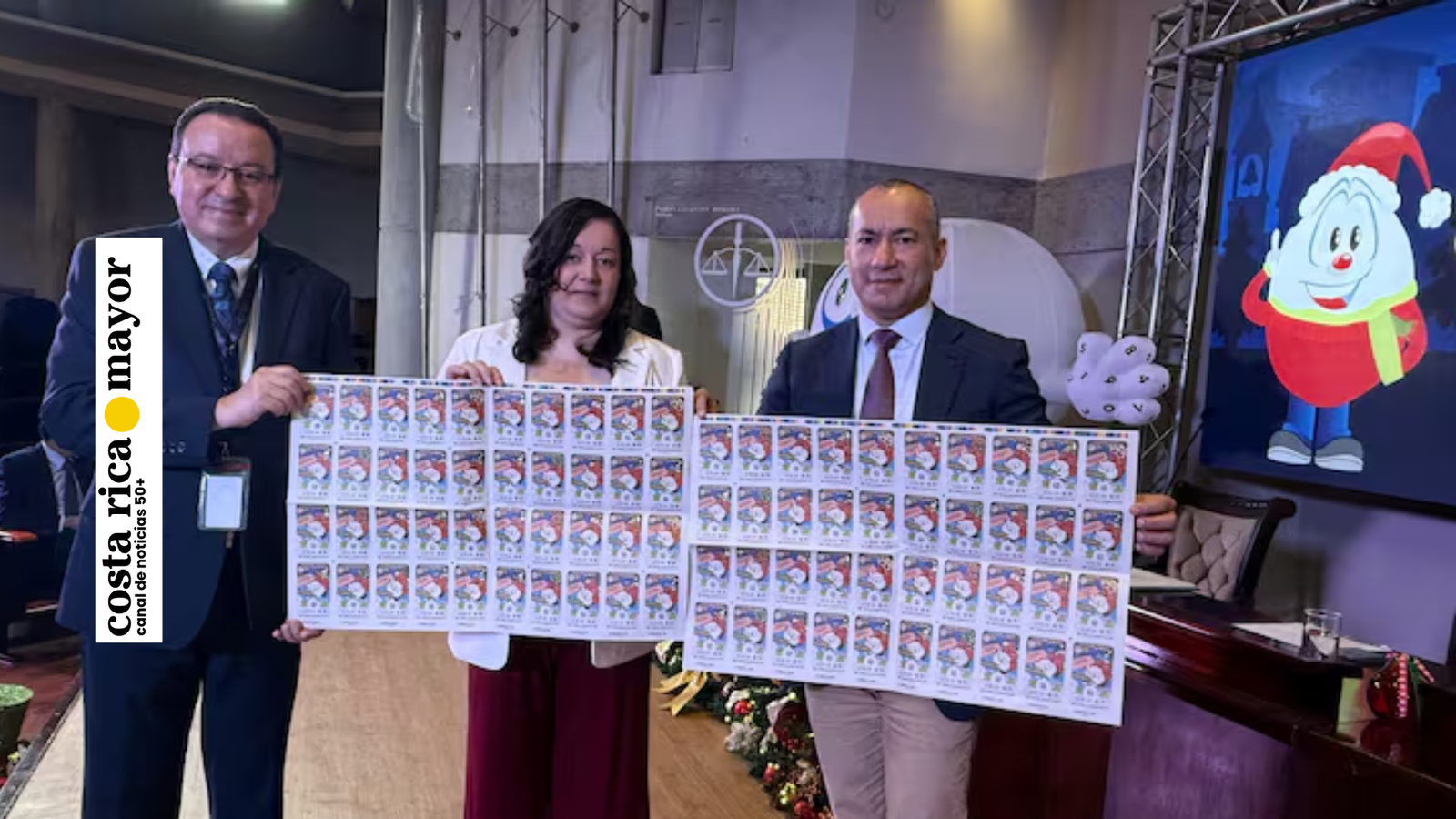 El Gordo Navideño impulsa el bienestar de las personas adultas mayores en hogares y centros diurnos de Costa Rica