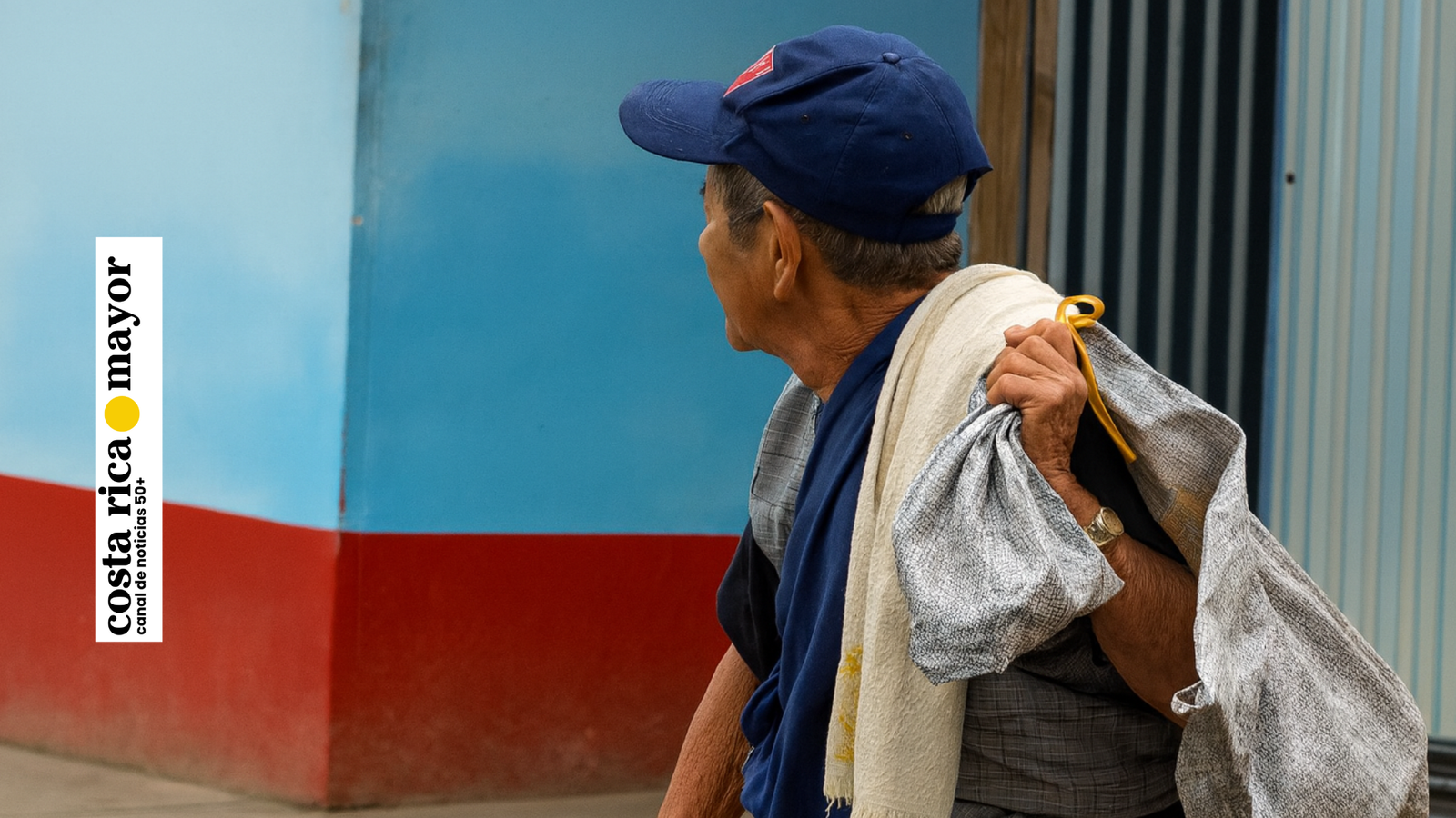 Nadie debería envejecer en la calle: 673 adultos mayores viven sin techo en Costa Rica