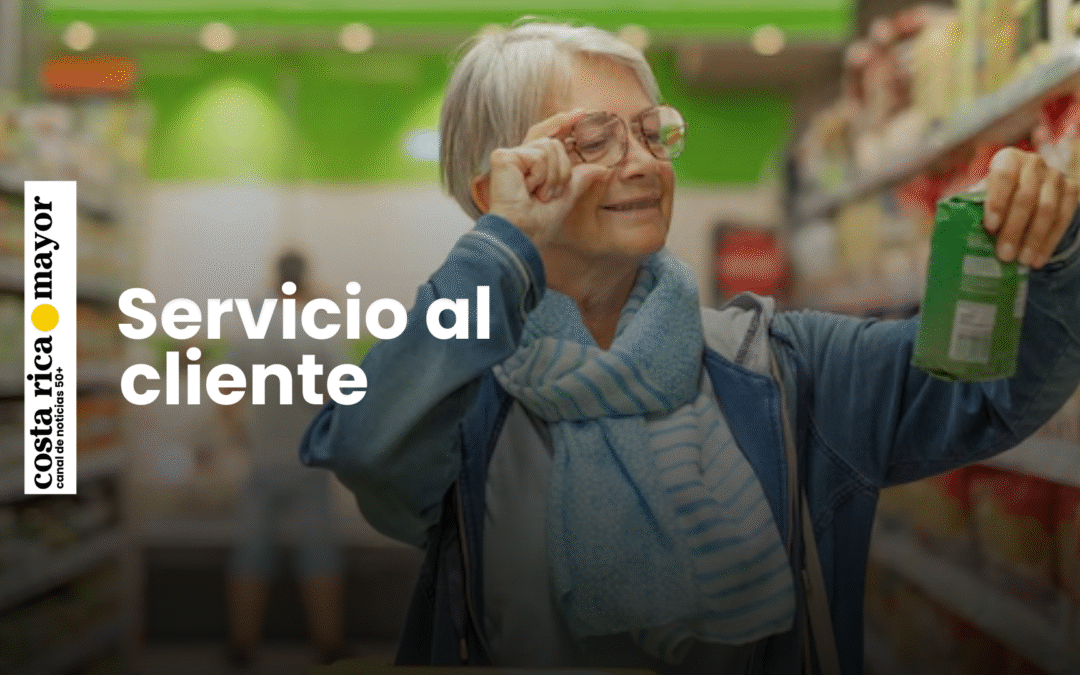 Taller de Servicio al Cliente para Personas Adultas Mayores en Costa Rica