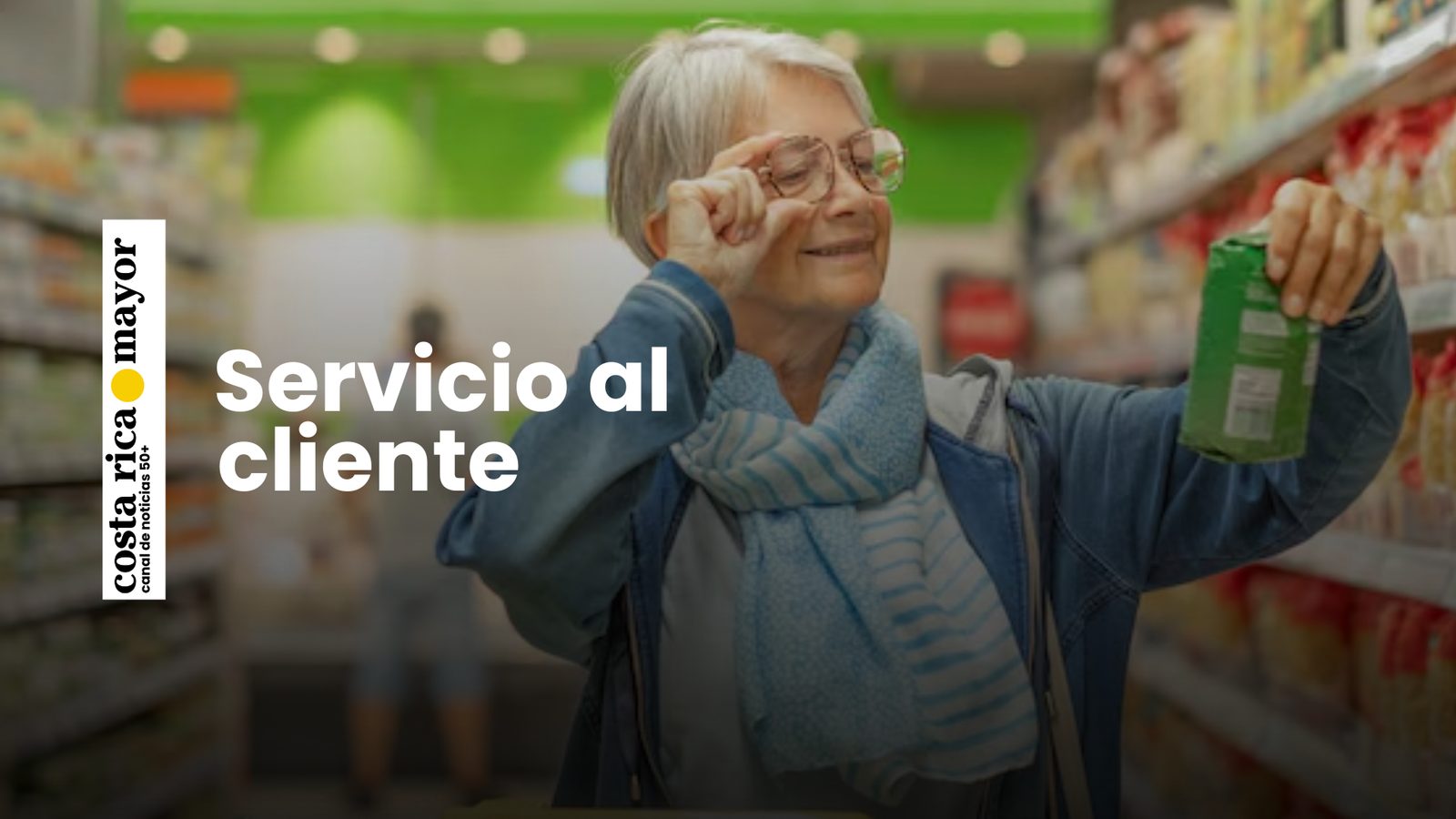 Taller de Servicio al Cliente para Personas Adultas Mayores en Costa Rica