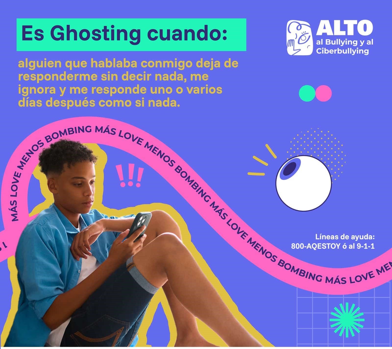Colegio de Psicólogos: Campaña contra el bullying es una oportunidad para acercar generaciones