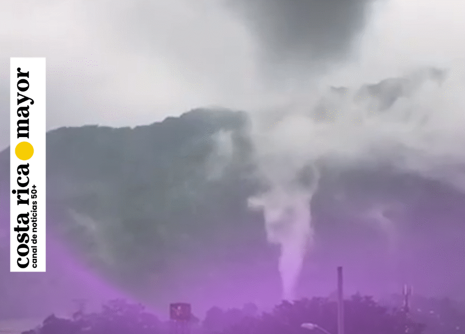 Torbellinos sorprenden a Costa Rica: ¿Cómo proteger a las personas adultas mayores en situaciones de emergencia?