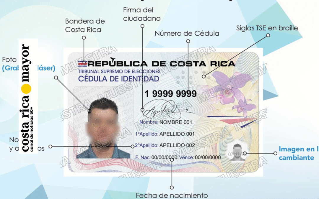 Nueva cédula de identidad física del TSE en Costa Rica: todo lo que necesitamos saber