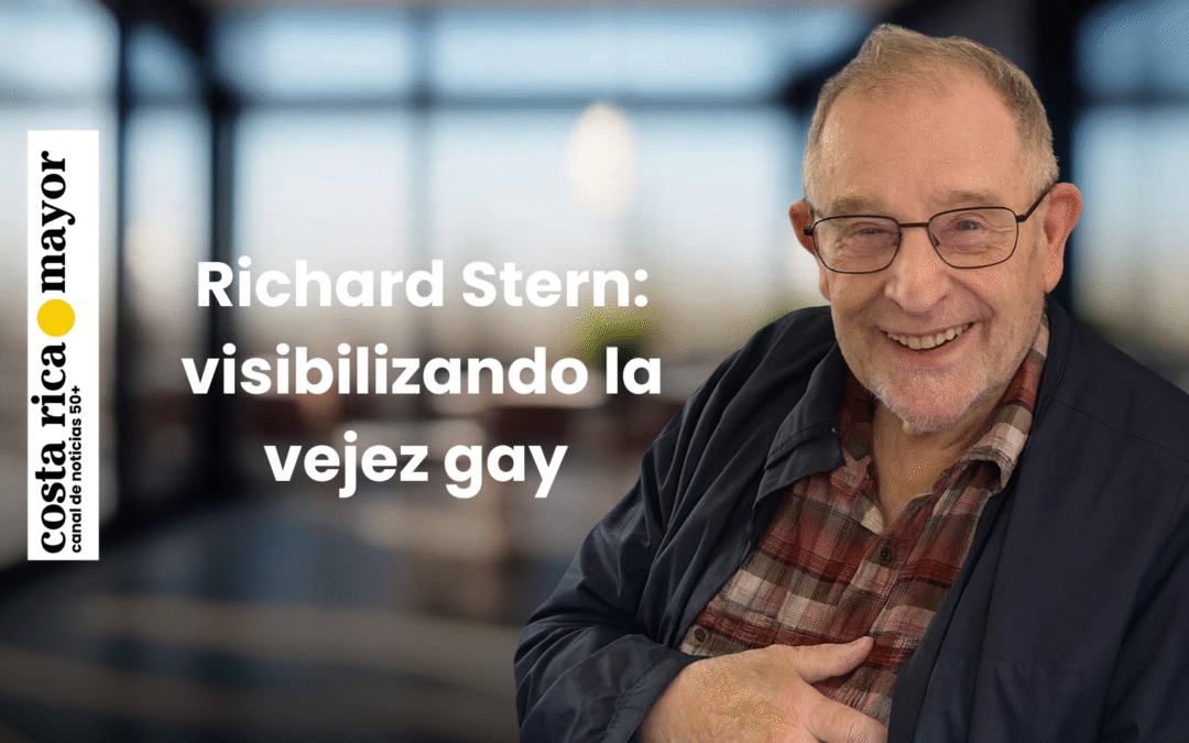 Richard Stern: visibilizando la vejez gay 