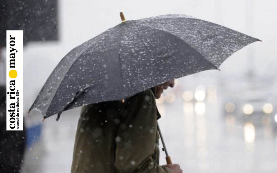 Lluvias persistentes este lunes: IMN advierte sobre condiciones inestables en todo el país