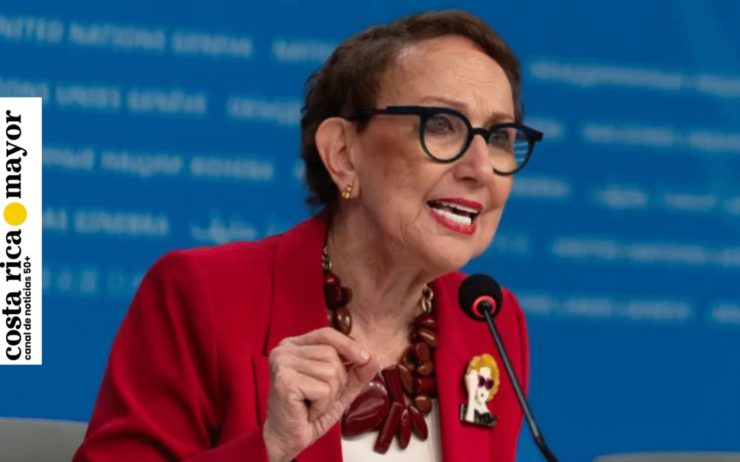 Costa Rica propone a Rebeca Grynspan como candidata costarricense para liderar la ONU, con 69 años y una trayectoria de experiencia