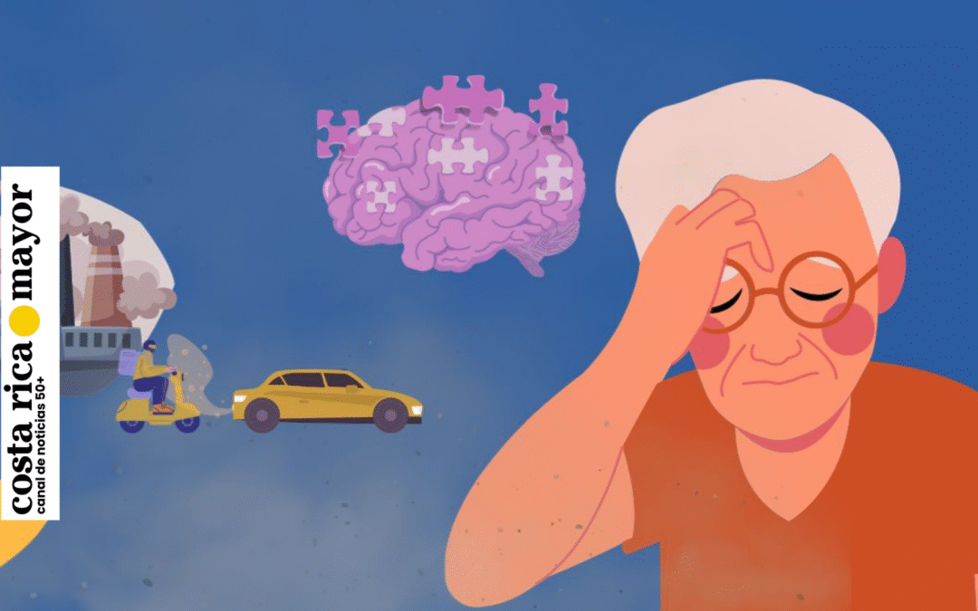 Contaminación del aire potencia la fragilidad en mayores de 50 años, revela estudio global