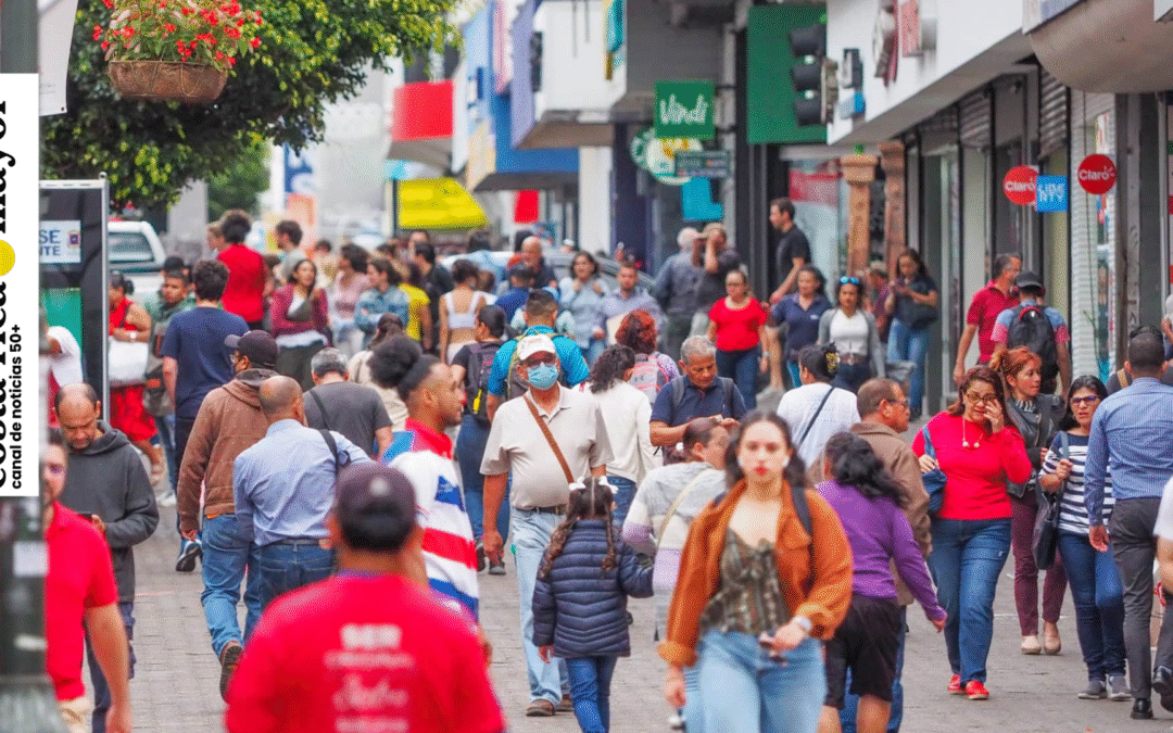 Mercado laboral y envejecimiento: más de la mitad de las personas mayores no cotiza para una pensión en Costa Rica