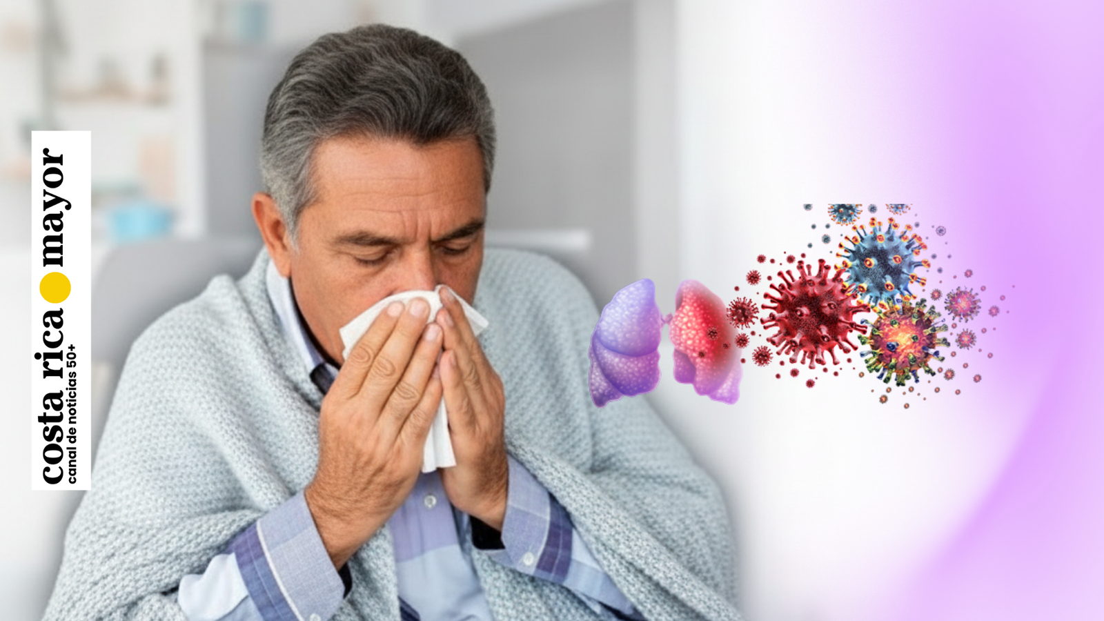 Aumentan los casos de virus respiratorio sincitial en Costa Rica: una alerta también para las personas adultas mayores