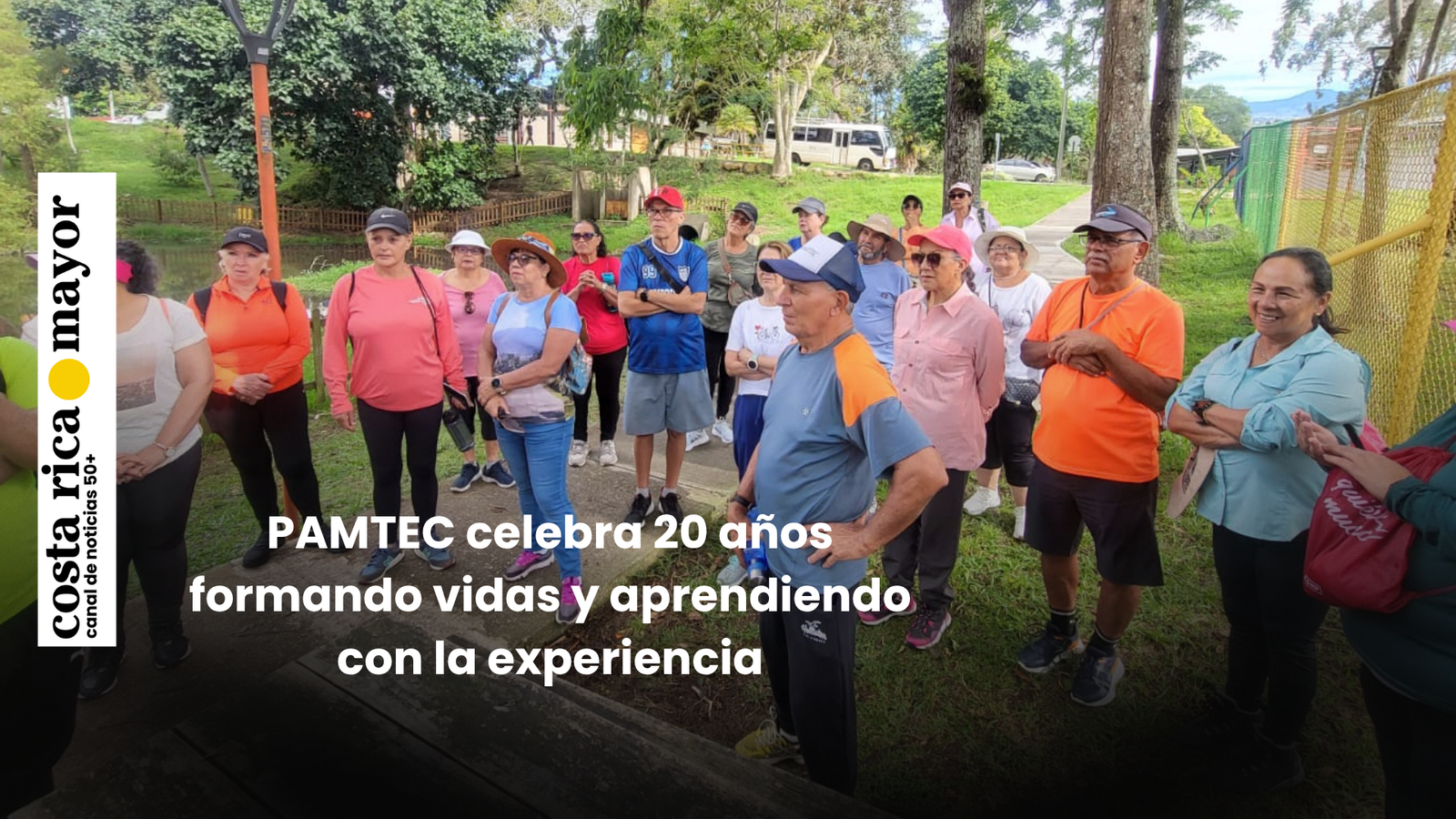 PAMTEC celebra 20 años formando vidas y aprendiendo con la experiencia