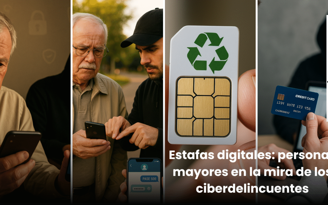 Estafas digitales: personas mayores en la mira de los ciberdelincuentes