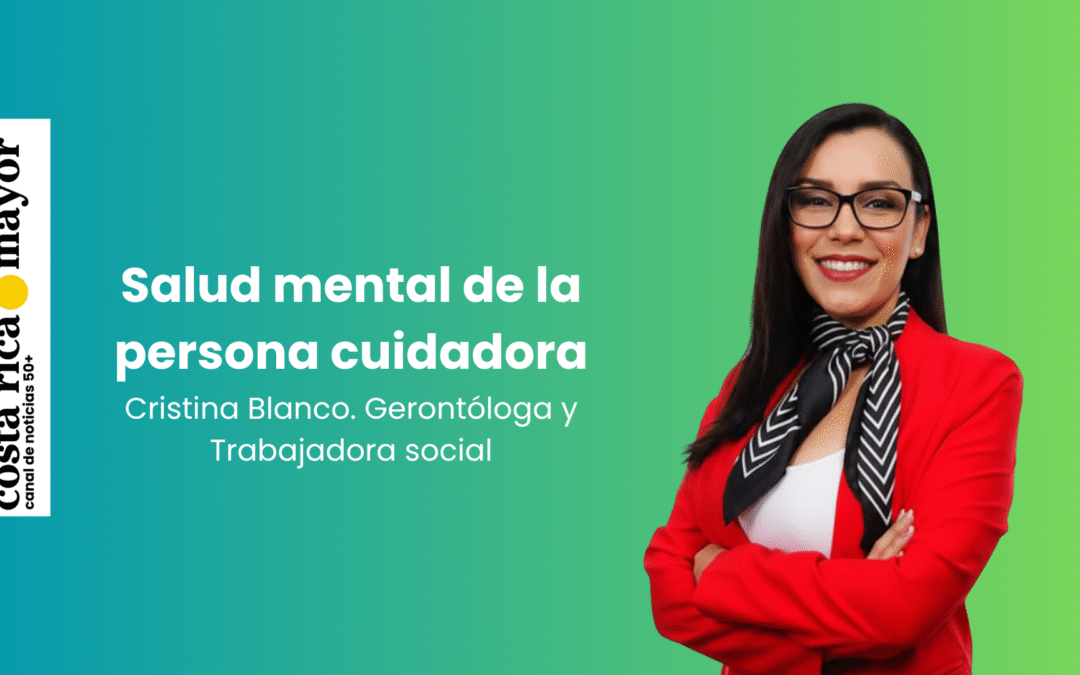 Salud mental de la persona cuidadora