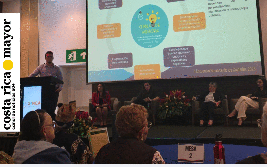 Costa Rica impulsa su Sistema Nacional de Cuidados: un modelo centrado en las personas, la dignidad y la economía plateada