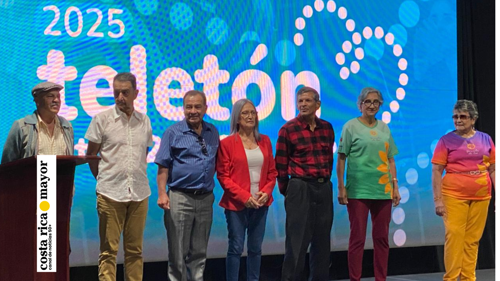 Teletón 2025: Una mano amiga para nuestra vejez