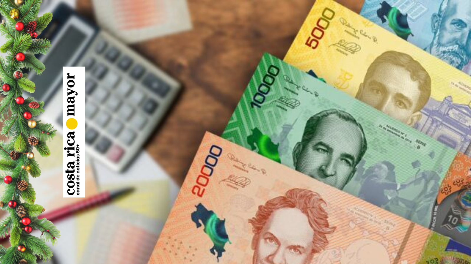 Depósito de pensión y aguinaldo será el 28 de noviembre: CCSS confirma fecha para personas pensionadas del IVM