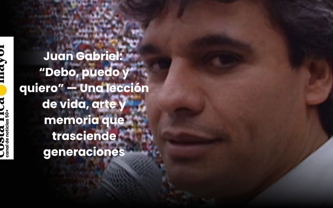 Juan Gabriel: “Debo, puedo y quiero” — Una lección de vida, arte y memoria que trasciende generaciones