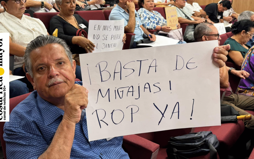 El ROP entra a la campaña electoral: de un tema técnico a una bandera política que busca conquistar votantes mayores