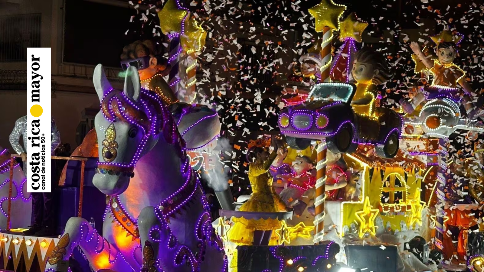 Festival de la Luz en Costa Rica: una noche para reencontrarnos con la alegría, la tradición y la ciudad