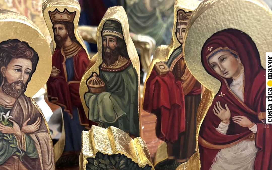 Costa Rica lleva al Vaticano un pesebre que invita a reflexionar sobre la vida y la dignidad humana