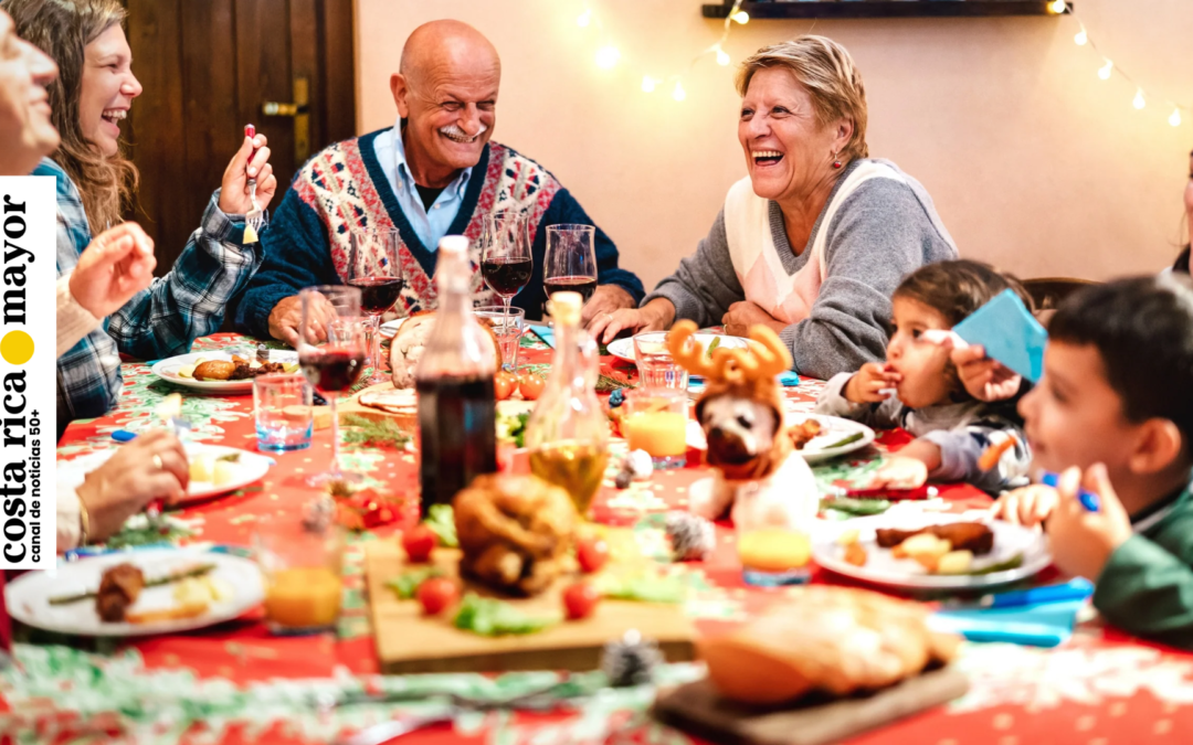 Envejecimiento saludable en Navidad: claves para cuidar cuerpo, mente y vínculos durante las fiestas de fin de año