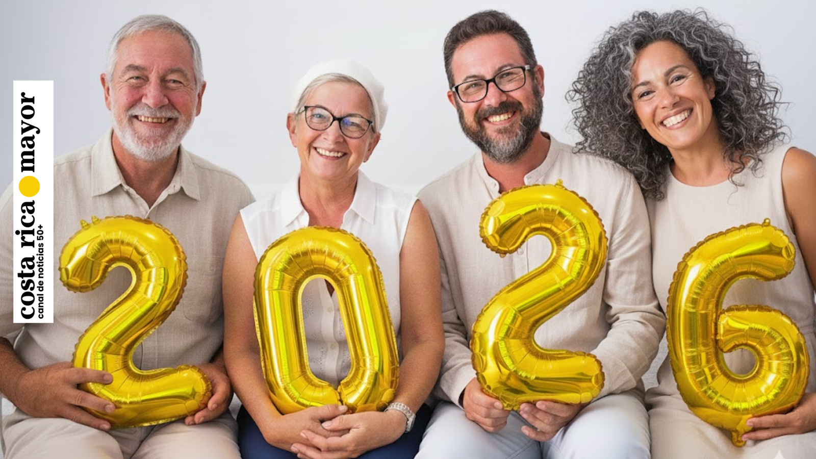 Feliz año nuevo 2026 desde Costa Rica Mayor