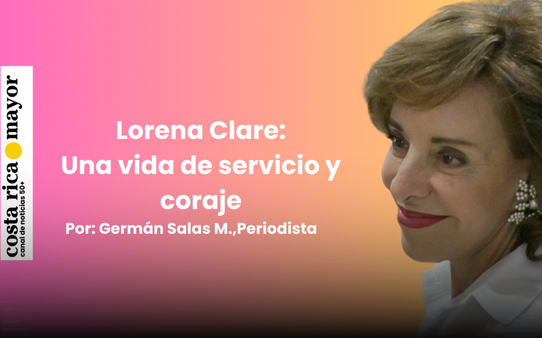 Una vida de servicio y coraje