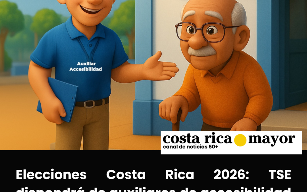 Elecciones Costa Rica 2026: TSE dispondrá de auxiliares de accesibilidad para garantizar un voto inclusivo