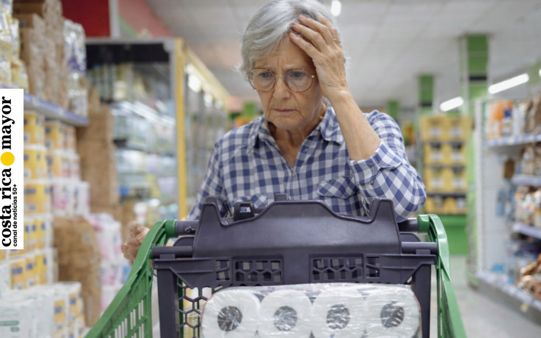 Vivir en la región Central cuesta hasta ¢300.000 más al mes: el impacto en las personas mayores en Costa Rica