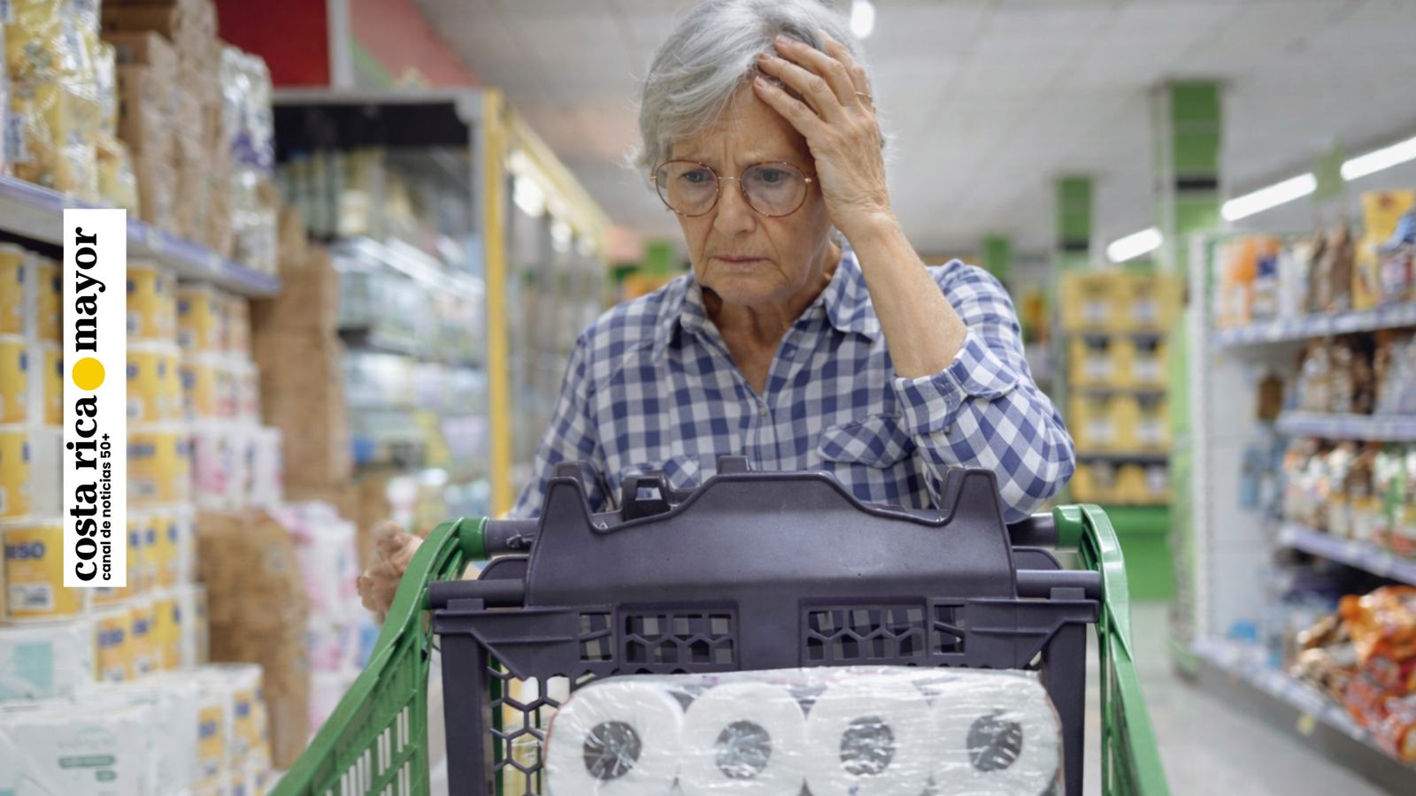 Vivir en la región Central cuesta hasta ¢300.000 más al mes: el impacto en las personas mayores en Costa Rica